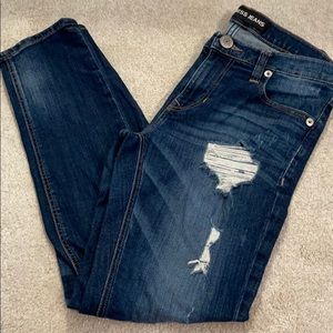 Express girlfriend skinny